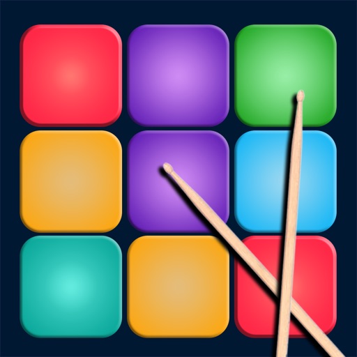 Drum Pad, Beat Maker - Electro iOS App