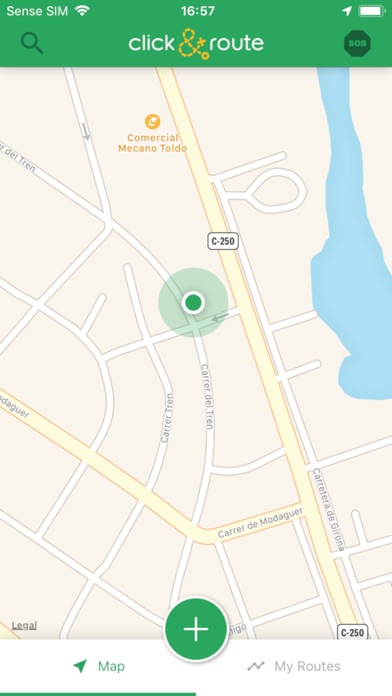 Click&Route Screenshot 1 - AppWisp.com Click&Route Screenshot 1 - AppWisp.com
