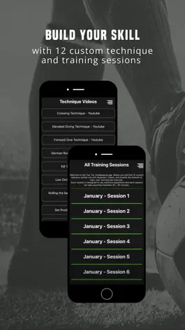 Game screenshot The Goalkeeper App apk