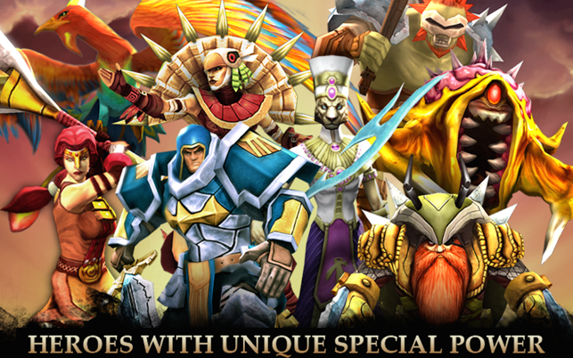 Legendary Heroes - offline MOBA(圖2)-速報App