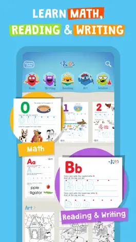 Game screenshot Tracing letters and numbers mod apk