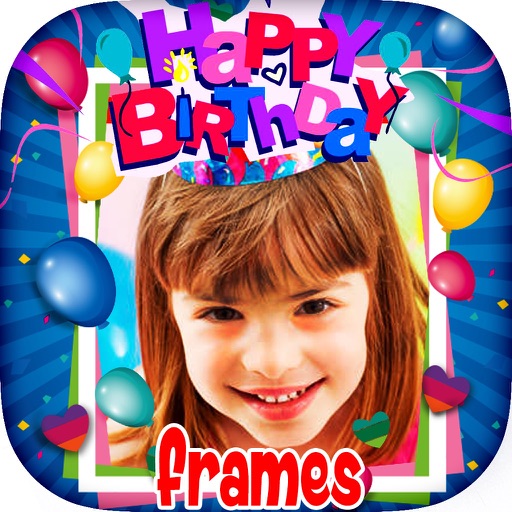 Birthday - Photo Frames Icon