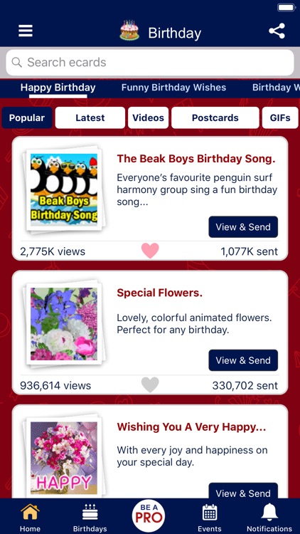 Greeting Cards & Wishes screenshot-4