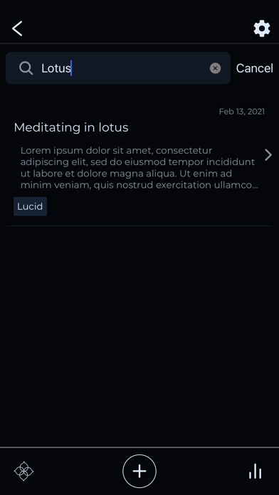 Lucid Dream Yoga Screenshot