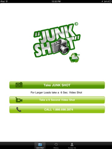 Junk Shot HD screenshot 2