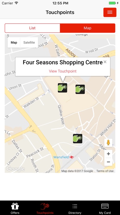 I Love Mansfield Card