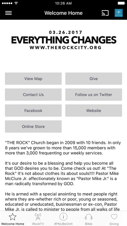 Rock City App