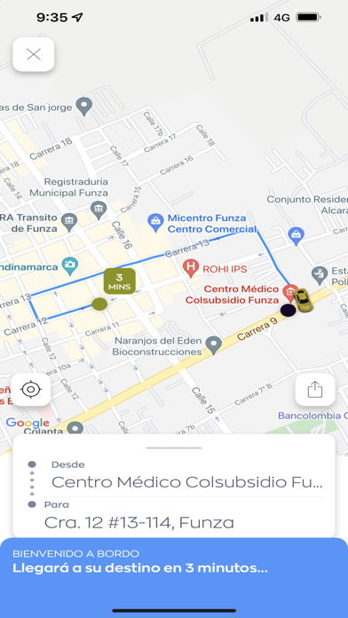 Taxi Coomofu Screenshot