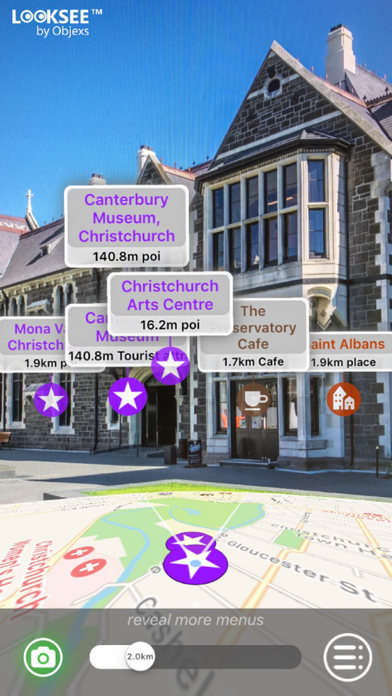 Screenshot #3 pour Christchurch Looksee AR