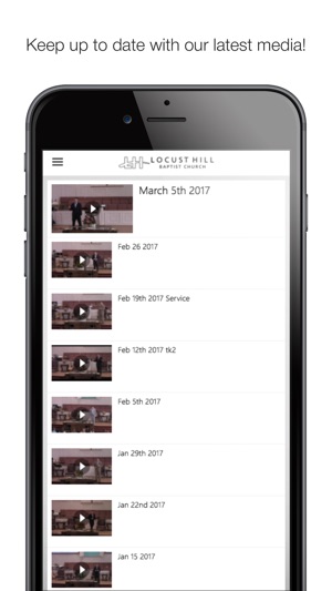 Locust Hill Baptist Church(圖1)-速報App