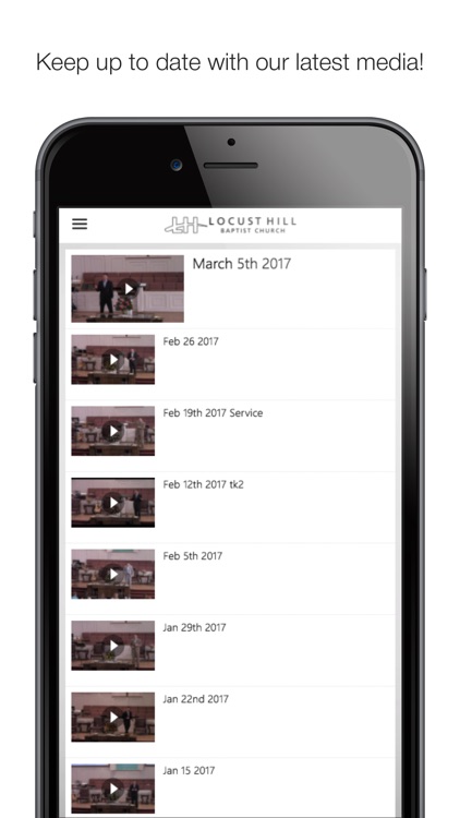 Locust Hill Baptist Church