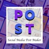 Social Media Post Maker - Ads - iPadアプリ