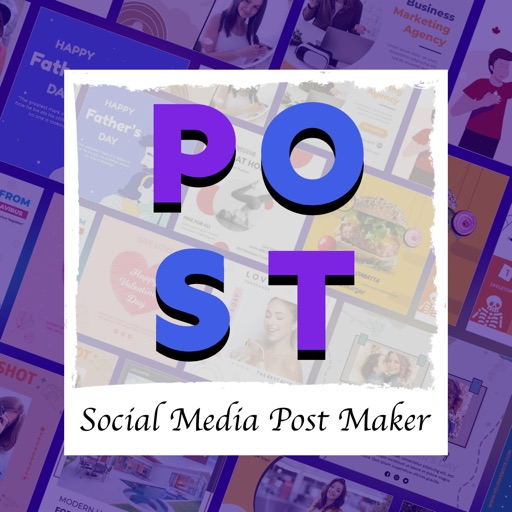 Social Media Post Maker - Ads iOS App
