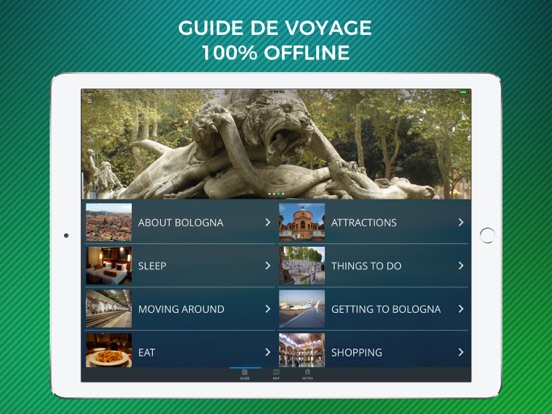 Screenshot #4 pour Bologne Guide Voyage avec Offline Maps