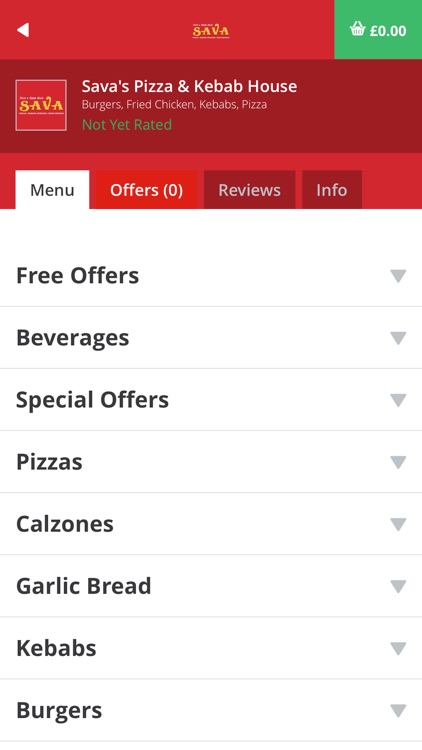 Sava's Pizza & Kebab House