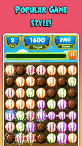 Game screenshot Candy Fruits Mania - Juicy Fruit Puzzle Connect hack