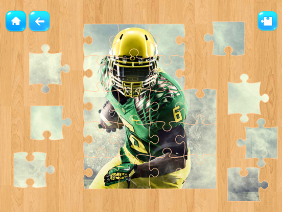 American Football Jigsaw Puzzle For NFL Champions iPad screenshot