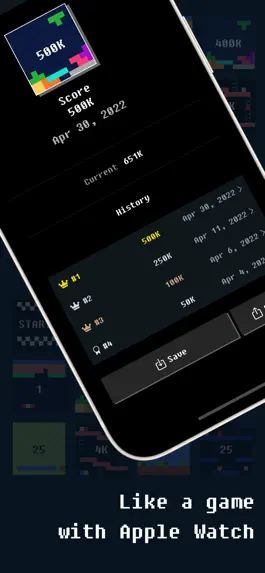 Game screenshot HighScore: Workout apk
