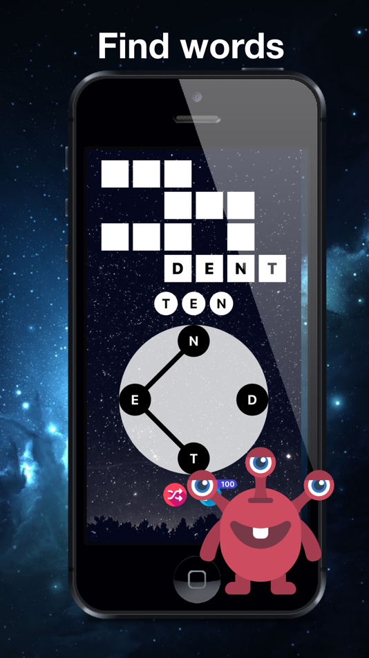#2. SpaceQuiz - Word Quiz (iOS) 由: Andrey Dyatkov
