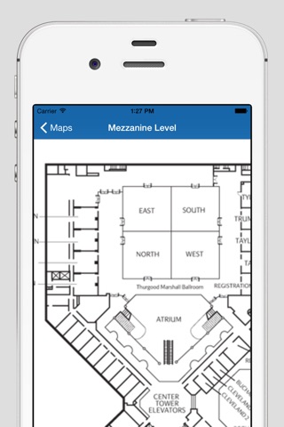 Conference: CCA Meeting App screenshot 3