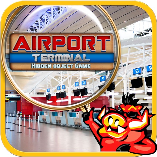 Airport Terminal - Hidden Object Secret Mystery iOS App