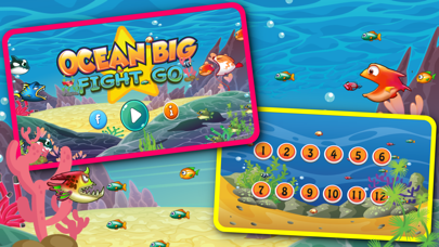 Screenshot #1 pour Ocean Fight War Fish Game pour enfants