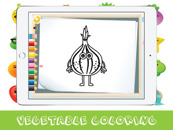 Screenshot #6 pour abc Des gamins Premier Mots - Des légumes Fruits