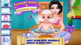 Game screenshot Pregnant Mommy & Newborn Baby apk