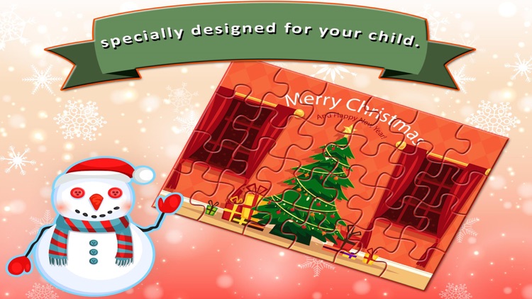 Christmas Jigsaw Puzzle for Kids