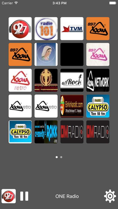 Screenshot #1 pour Radio Malta - All Radio Stations