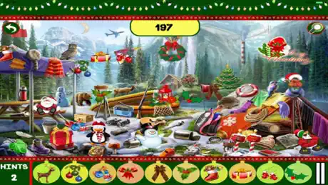 Christmas Hidden Objects 50 in 1