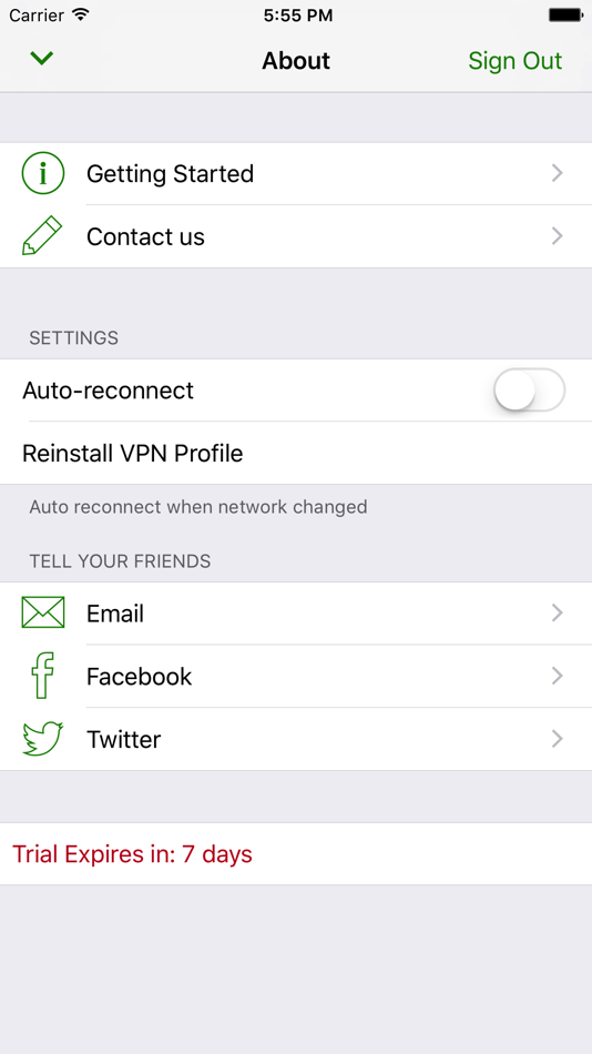 #5. GoTrusted VPN (iOS) 由: Gotrusted