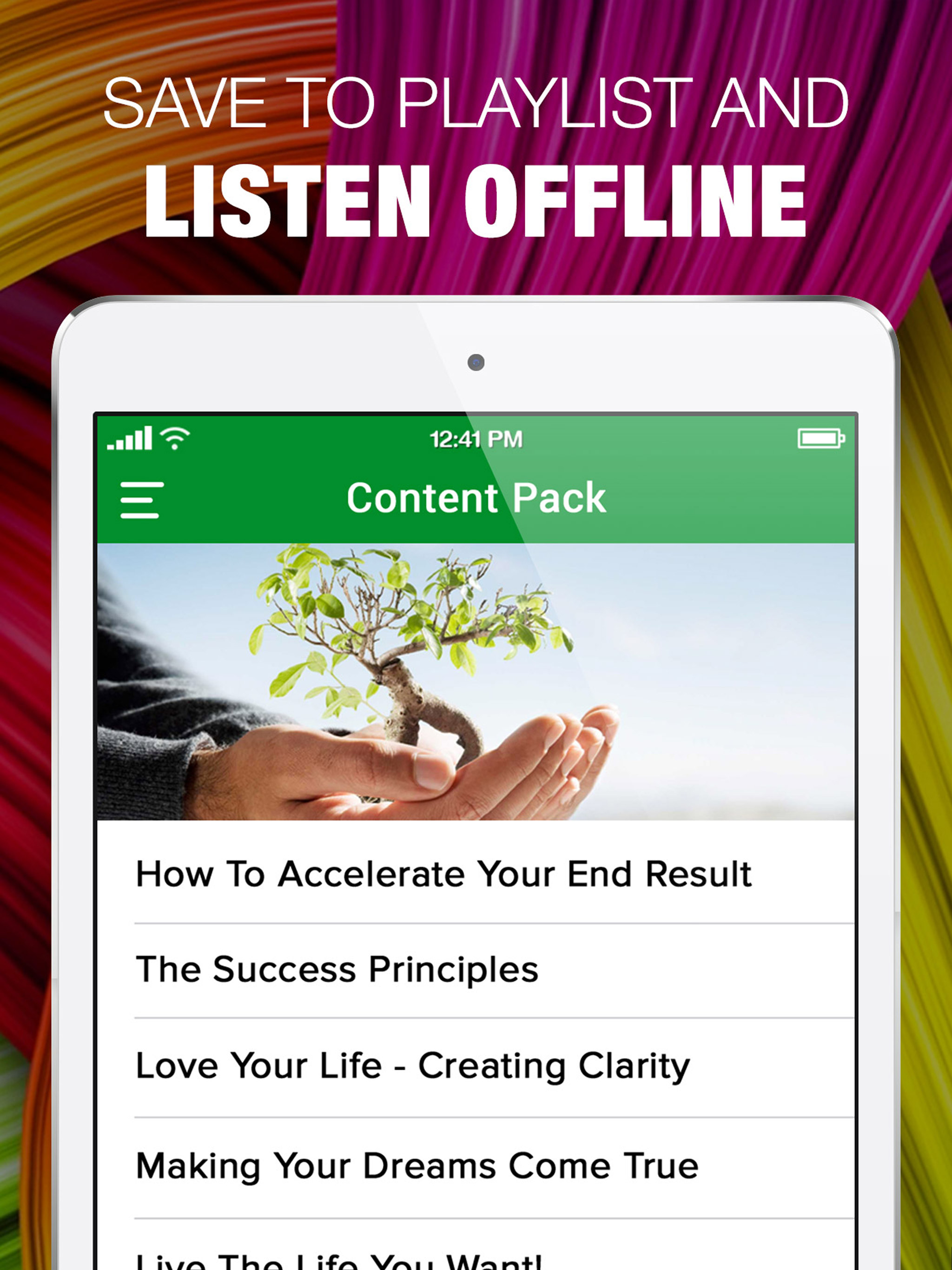 Empowered Hypnosis Audio Companion Meditation App screenshot 10