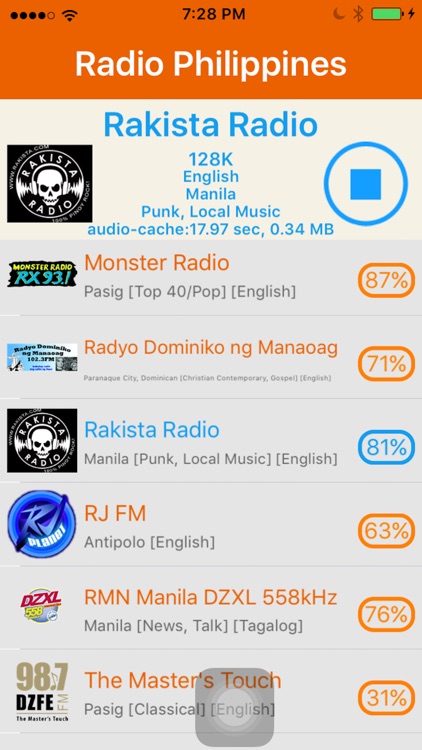 Radio Philippines - Radio Pilipinas screenshot-3