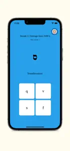 Hebrew Letters Game screenshot #1 for iPhone