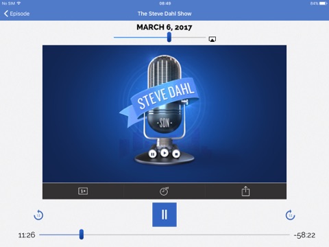 Steve Dahl Network screenshot 3