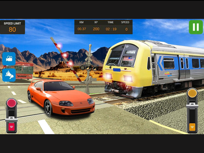 City Train Driver Game 2020