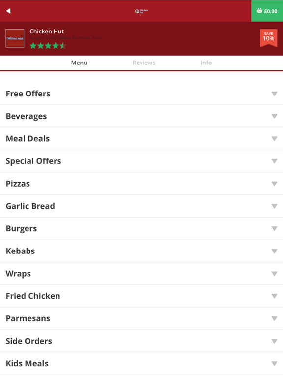 Screenshot #6 pour Chicken Hut