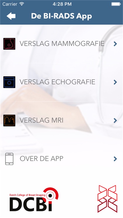De BI-RADS App