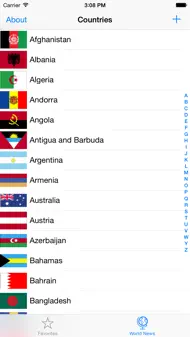World Newspapers - 200 Countries iphone resimleri 1