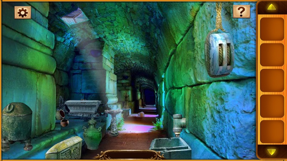 #3. Escape Games Ancient Building (iOS) 由: Arul Mani