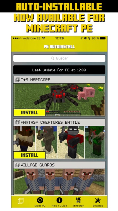 Mods for Pc & Addons for Minecraft Pocket Editionのおすすめ画像1