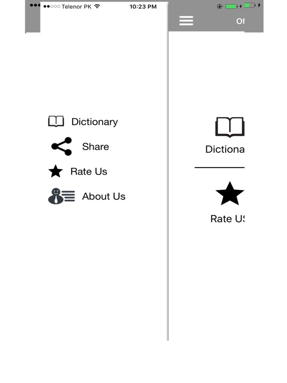 Screenshot #5 pour English to Pashto Dictionary for Quick Learning