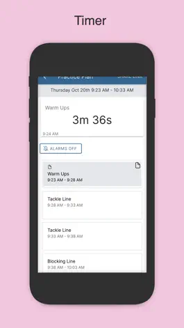 Game screenshot Sports Practice Plan apk
