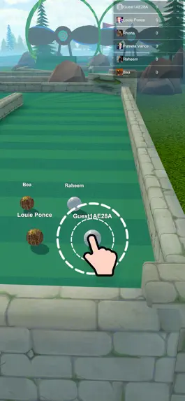 Game screenshot Golf Party apk