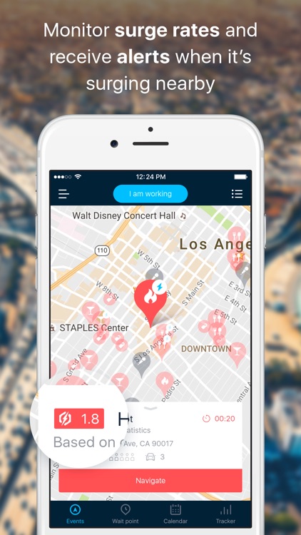 RYDAR – Assistant for rideshare drivers