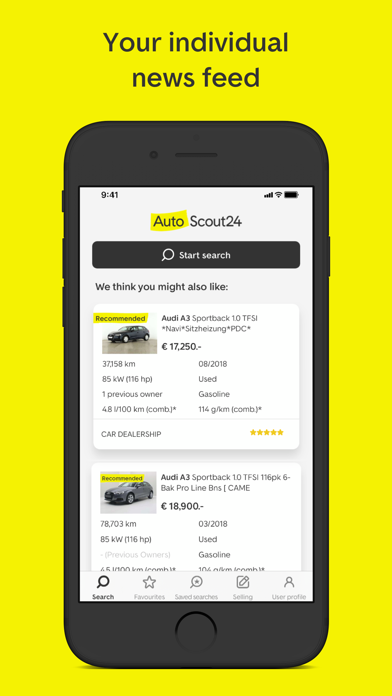 AutoScout24: Buy & sell cars Screenshot