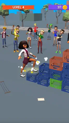 Game screenshot Milk Crate Challenge 3D mod apk