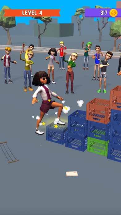 Milk Crate Challenge 3D screenshot 1