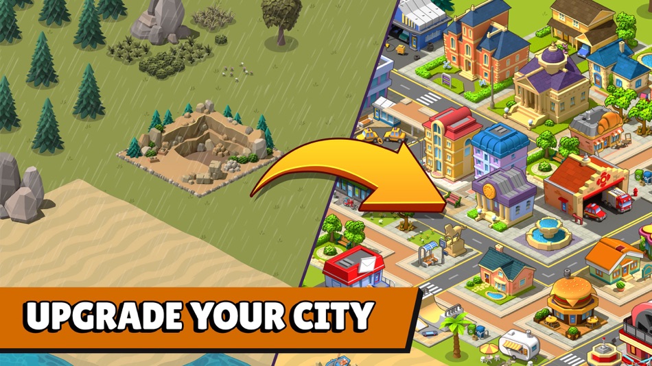 Village City Town Building Sim - 2.1.4 - (iOS)